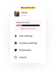 Dashboard - Account